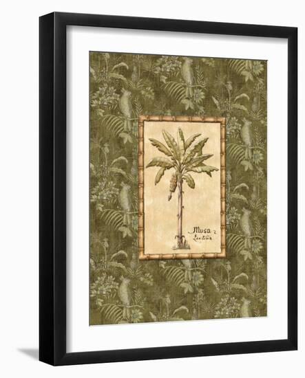 Vintage Palm IV-Charlene Audrey-Framed Art Print