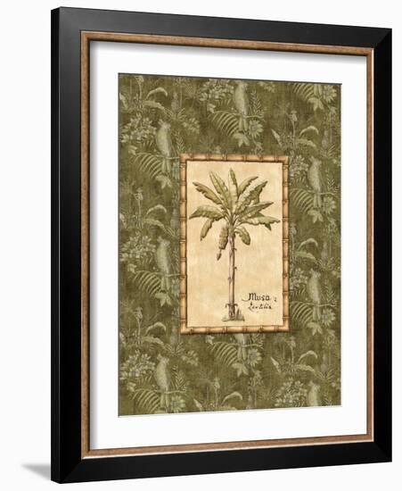 Vintage Palm IV-Charlene Audrey-Framed Art Print