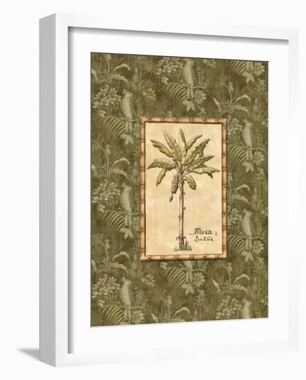 Vintage Palm IV-Charlene Audrey-Framed Art Print