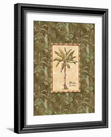 Vintage Palm IV-Charlene Audrey-Framed Art Print
