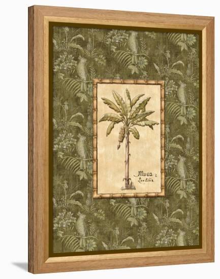 Vintage Palm IV-Charlene Audrey-Framed Stretched Canvas