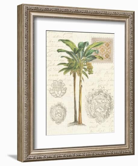 Vintage Palm Study I-Hugo Wild-Framed Art Print