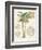 Vintage Palm Study I-Hugo Wild-Framed Art Print