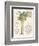 Vintage Palm Study I-Hugo Wild-Framed Art Print