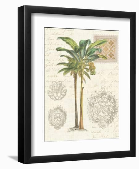 Vintage Palm Study I-Hugo Wild-Framed Art Print