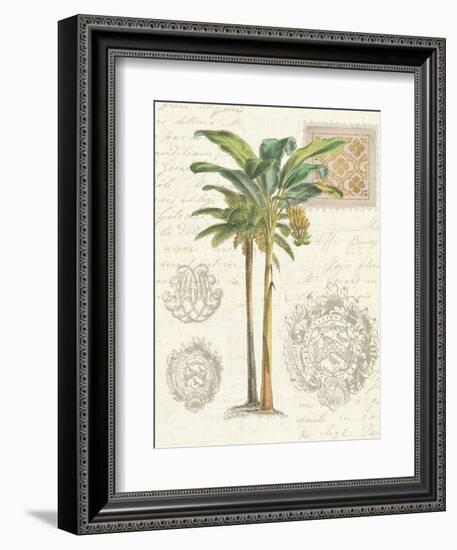 Vintage Palm Study I-Hugo Wild-Framed Art Print