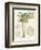 Vintage Palm Study I-Hugo Wild-Framed Art Print
