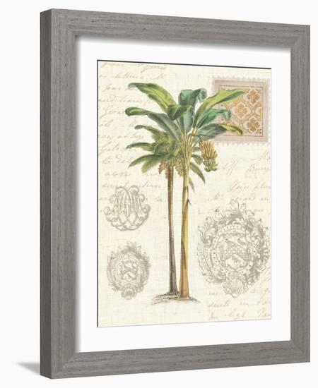 Vintage Palm Study I-Hugo Wild-Framed Art Print