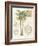 Vintage Palm Study I-Hugo Wild-Framed Art Print