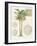 Vintage Palm Study I-Hugo Wild-Framed Art Print