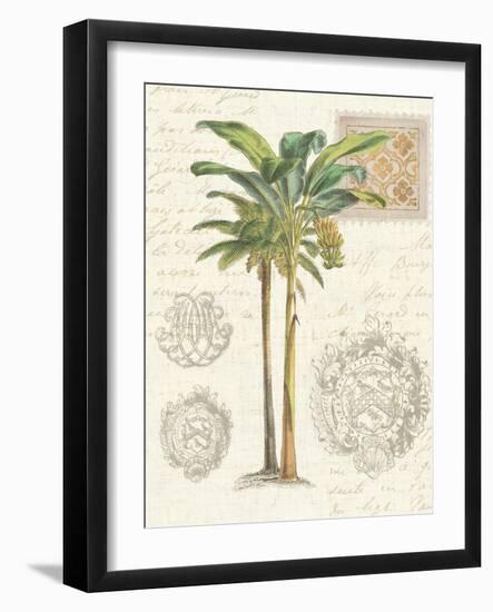 Vintage Palm Study I-Hugo Wild-Framed Art Print