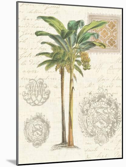 Vintage Palm Study I-Hugo Wild-Mounted Art Print