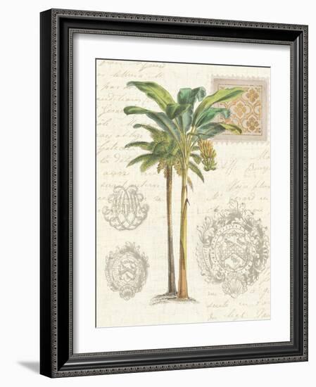 Vintage Palm Study I-Hugo Wild-Framed Art Print