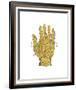 Vintage Palmistry-Oliver Jeffries-Framed Giclee Print