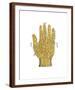 Vintage Palmistry-Oliver Jeffries-Framed Giclee Print