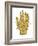 Vintage Palmistry-Oliver Jeffries-Framed Art Print