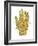 Vintage Palmistry-Oliver Jeffries-Framed Art Print