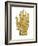 Vintage Palmistry-Oliver Jeffries-Framed Art Print