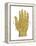 Vintage Palmistry-Oliver Jeffries-Framed Stretched Canvas