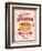 Vintage Pancakes Poster-avean-Framed Premium Giclee Print