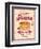 Vintage Pancakes Poster-avean-Framed Premium Giclee Print