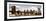 Vintage Panoramic, Skyline of NYC, Manhattan and Brooklyn Bridge, One World Trade Center, US-Philippe Hugonnard-Framed Photographic Print