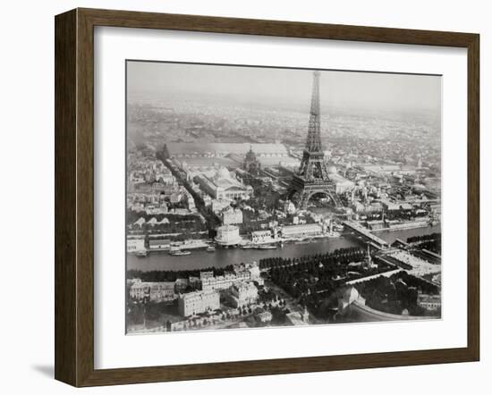 Vintage Paris I-N. Harbick-Framed Art Print