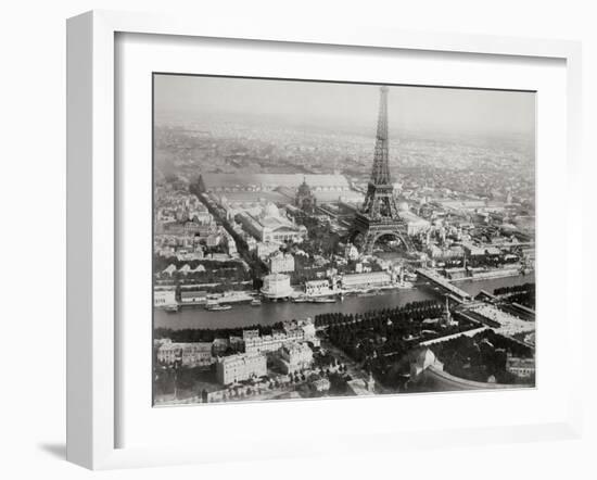 Vintage Paris I-N. Harbick-Framed Art Print