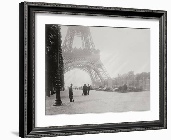 Vintage Paris III-N. Harbick-Framed Art Print