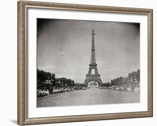 Vintage Paris IV-N. Harbick-Framed Art Print