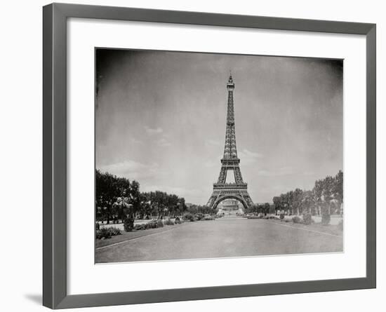 Vintage Paris IV-N. Harbick-Framed Art Print