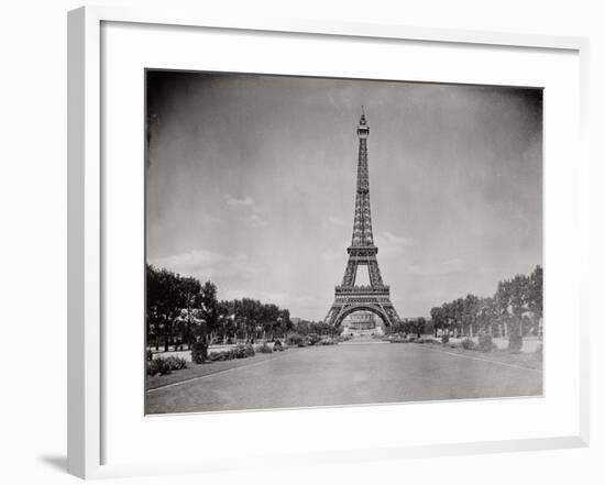 Vintage Paris IV-N. Harbick-Framed Art Print