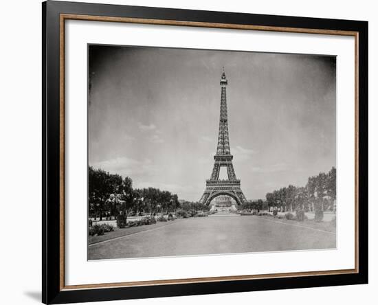 Vintage Paris IV-N. Harbick-Framed Art Print