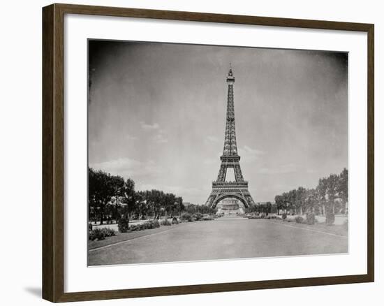 Vintage Paris IV-N. Harbick-Framed Art Print