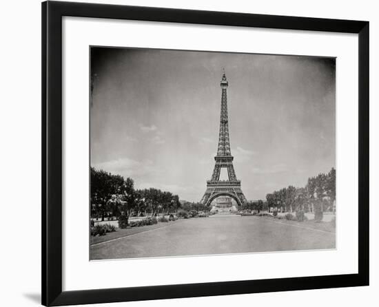 Vintage Paris IV-N. Harbick-Framed Art Print