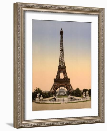Vintage Paris IX-N. Harbick-Framed Art Print