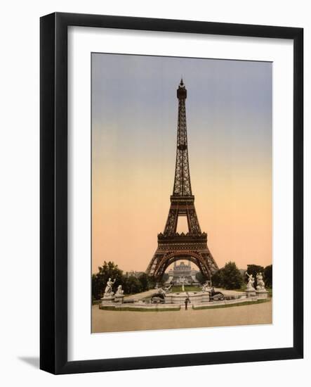 Vintage Paris IX-N. Harbick-Framed Art Print