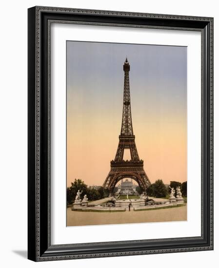 Vintage Paris IX-N. Harbick-Framed Art Print