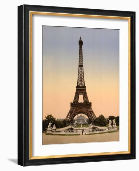 Vintage Paris IX-N. Harbick-Framed Art Print