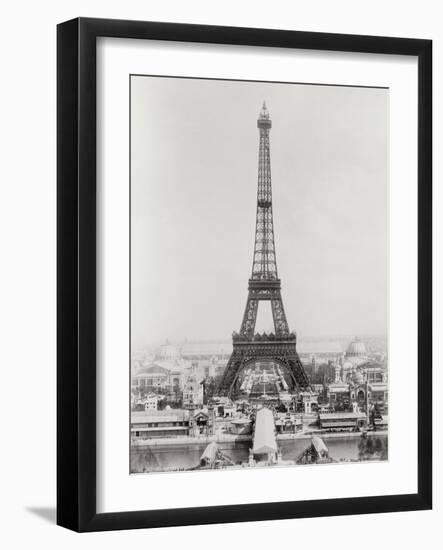Vintage Paris VII-N. Harbick-Framed Art Print