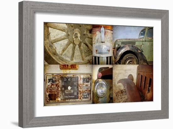 Vintage Parts-Jessica Rogers-Framed Giclee Print