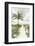 Vintage Path to the Beach-Melanie Viola-Framed Photographic Print