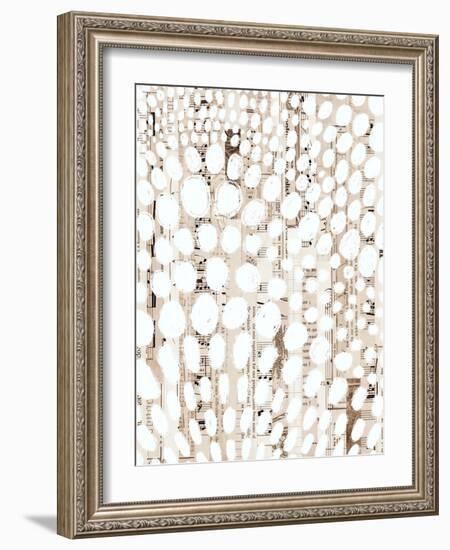 Vintage Pattern I-Nikki Galapon-Framed Art Print