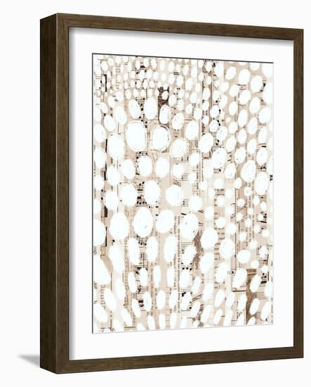 Vintage Pattern I-Nikki Galapon-Framed Art Print