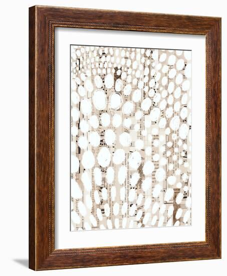 Vintage Pattern I-Nikki Galapon-Framed Art Print