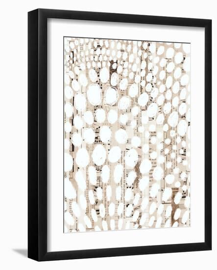 Vintage Pattern I-Nikki Galapon-Framed Art Print