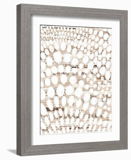 Vintage Pattern II-Nikki Galapon-Framed Art Print