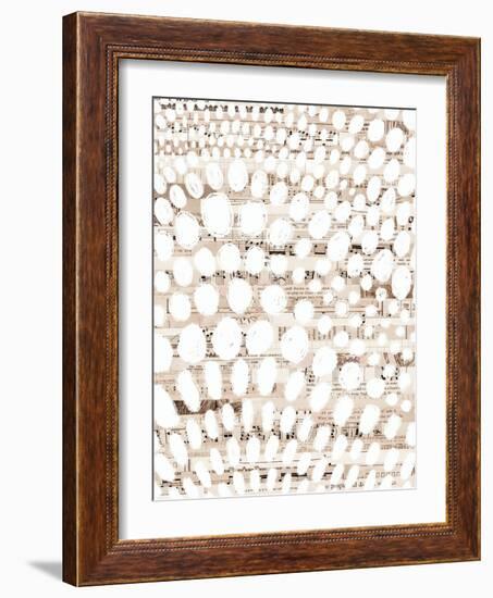 Vintage Pattern II-Nikki Galapon-Framed Art Print