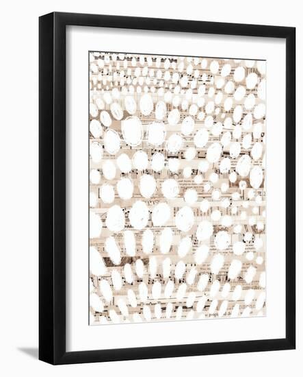 Vintage Pattern II-Nikki Galapon-Framed Art Print