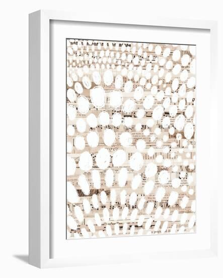 Vintage Pattern II-Nikki Galapon-Framed Art Print